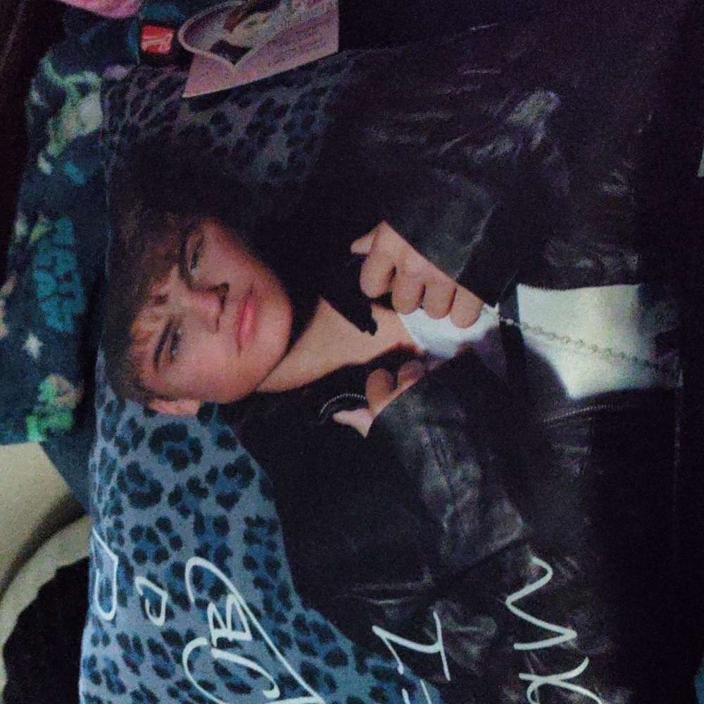 Justin Bieber pillow